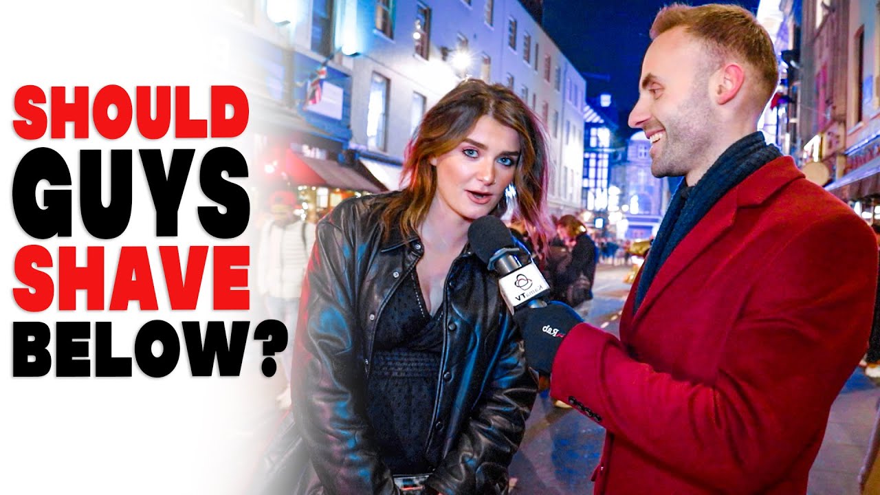 Should Guys Shave Below?