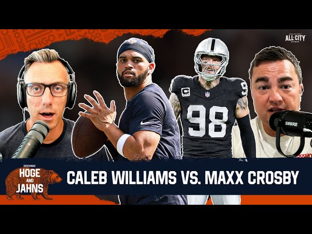 Caleb Williams vs Maxx Crosby: Game Predictions, Breakdown + More With Jesse Merrick