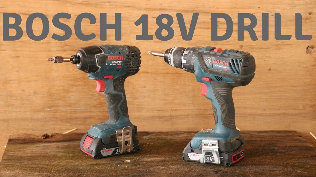 Bosch Best Seller vs Black and Decker from  Homeowner BATTERY DRILLS  ?? 