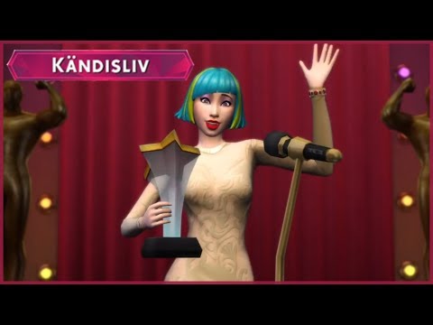 Video: Hur Man Blir Kändis I The Sims