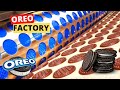 INSIDE THE FACTORY OREO MAKING MACHINES