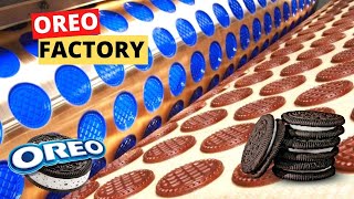 INSIDE THE FACTORY OREO MAKING MACHINES