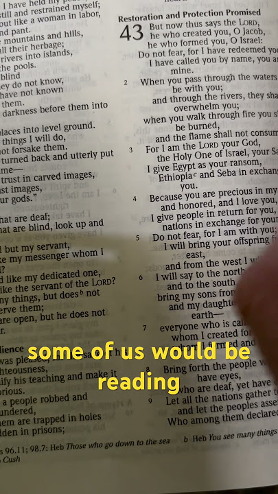 #isaiah 42:20 We are doing our share ⬆️ but we are not seeing and hearing The Lord as we ought ⬇️.