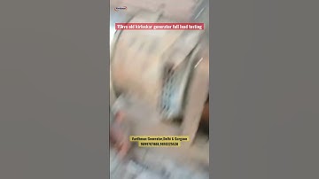 15kva kirloskar generator full load testing delivery to Ranchi Jharkhand