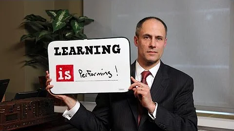 Learning is...Performing | Russell Sarder feat. Da...