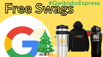 Google Qwiklabs free swags || Qwiklabs Express #freeswags #google #QwikLabs