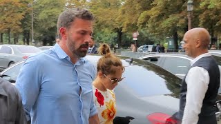 ⁣Ben Affleck And Jennifer Lopez Enjoy Honeymoon In Paris