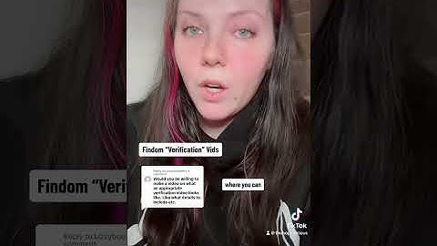 “Verification” Videos for Findom