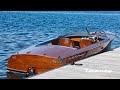 Clarion boats  the sophisticated beauty of a classic wooden boat but crafted with modern technology