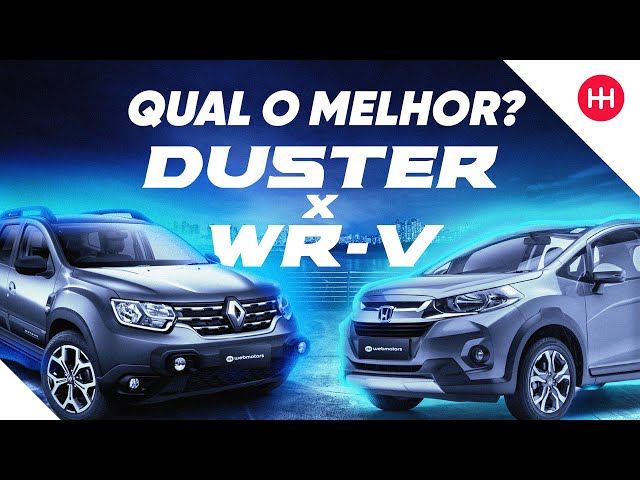 Carros na Web  Comparativo entre Renault Duster e Volkswagen T-Cross