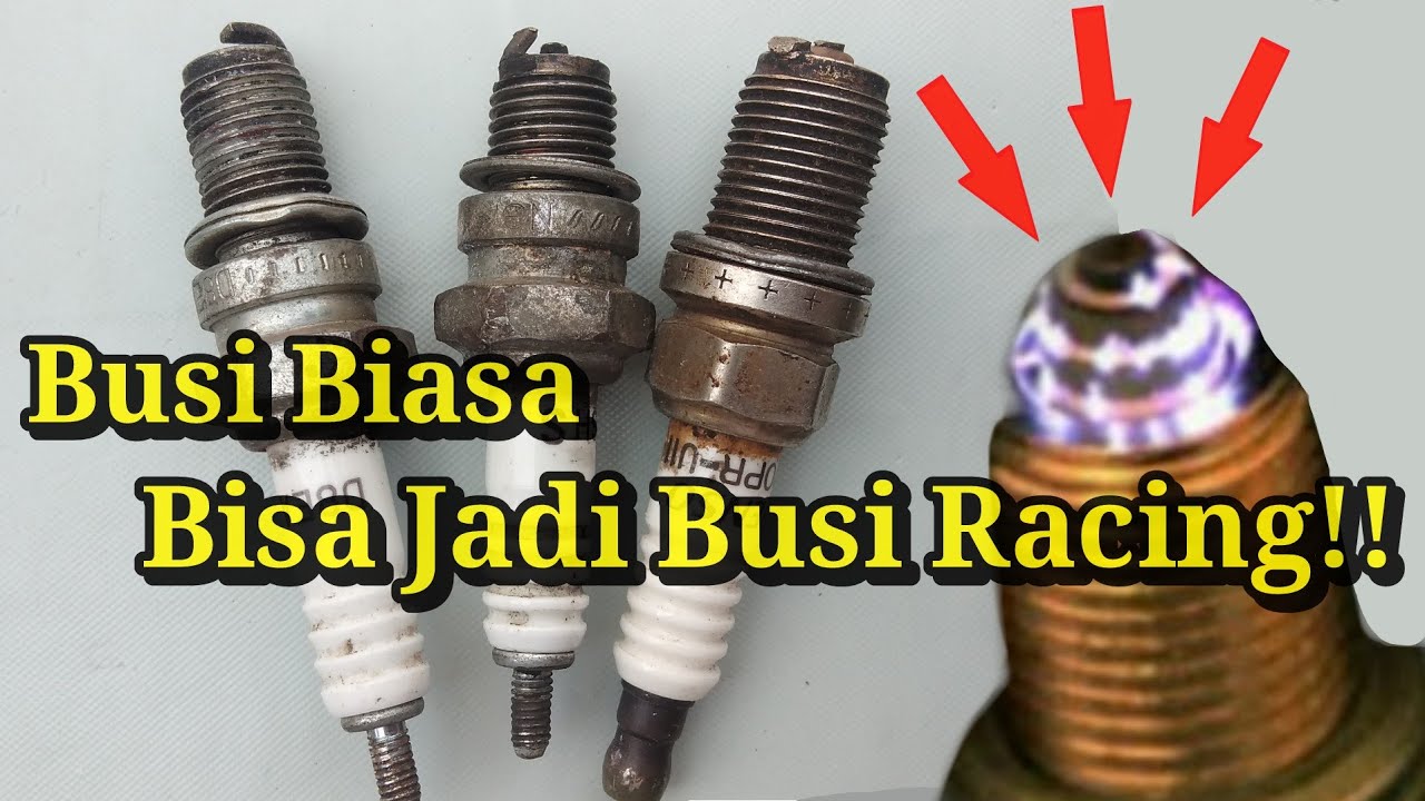  Busi  jadi lebih enteng untuk  mesin motor  YouTube