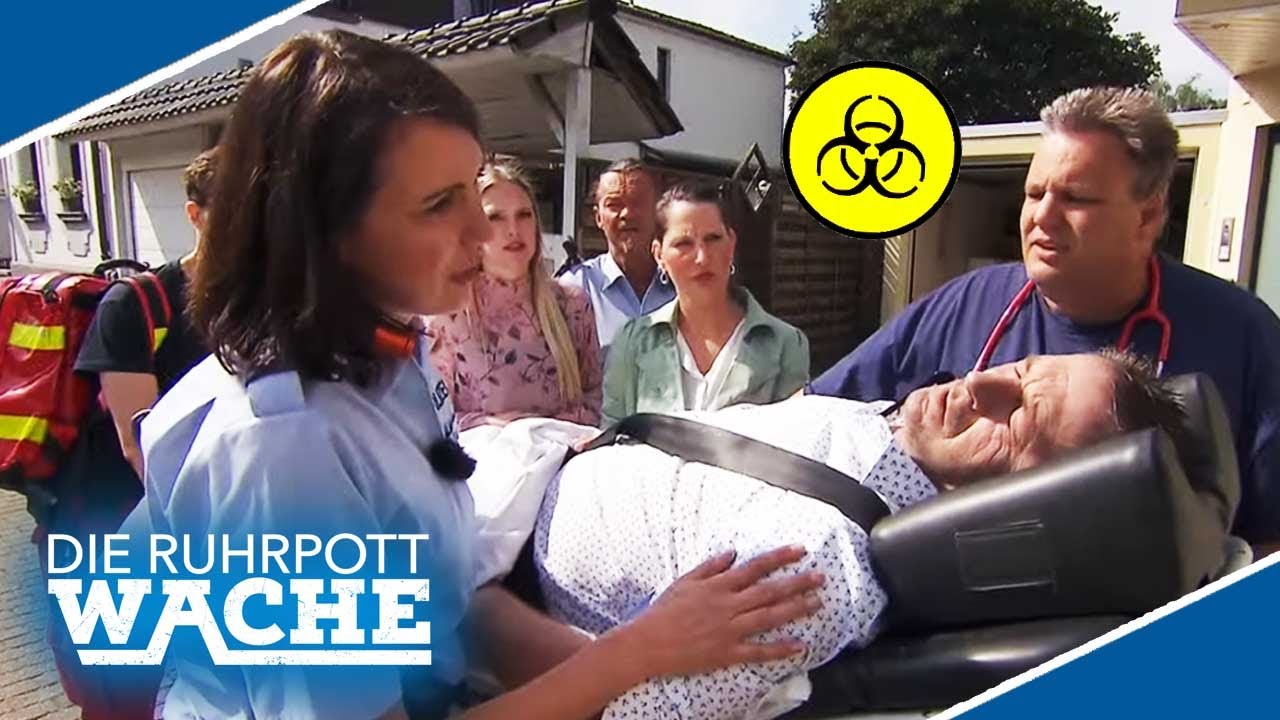 GIFTNOTRUF: Alter Mann bricht nach Milchkonsum zusammen | Die Ruhrpottwache | SAT.1