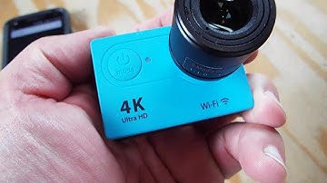 Connect EKEN H9R to Android for Remote Viewing and Control