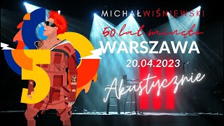 MICHAŁ WIŚNIEWSKI AKUSTYCZNIE 3 W WARSZAWIE - TRAILER