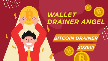 WALLET DRAINER ANGEL BITCOIN DRAINER 2026!!!