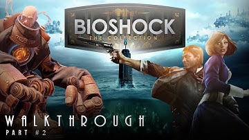 Bioshock: The Collection - Bioshock Infinite Walkthrough/Gameplay Part 2 - COMSTOCK CENTER ROOFTOPS