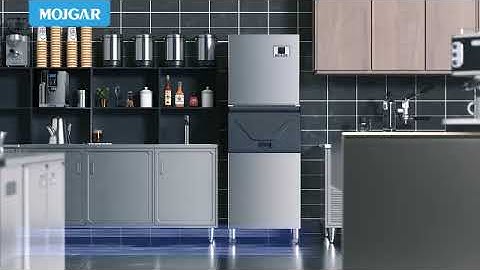 Commercial Ice Maker Machine Storage Bin Stainless Steel