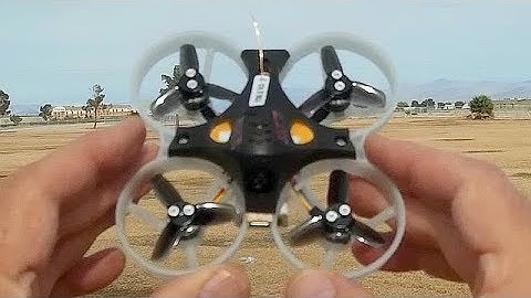 LDARC GT7 FPV Whoop Acro Trainer Flight Test Review