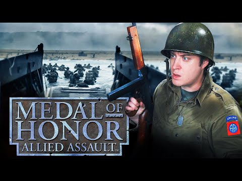 MEDAL OF HONOR  Allied Assault - ТА САМАЯ ВЫСАДКА ОМАХА!