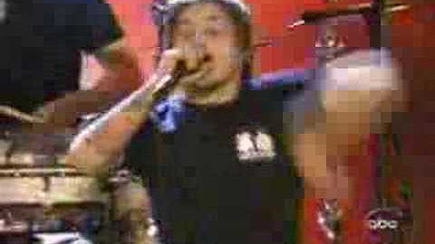 Finch - What It Is To Burn (Live on Jimmy Kimmel)