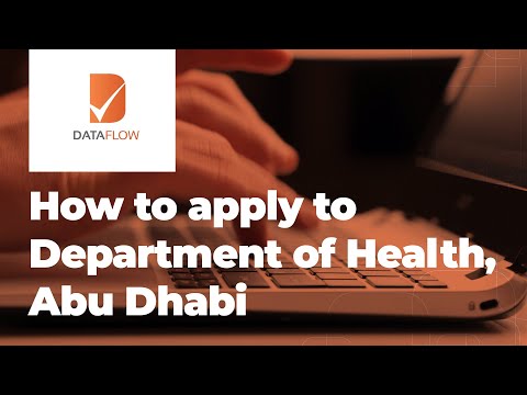 Apply to DataFlow Abu Dhabi - Department of Health (DOH)