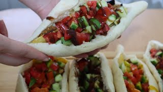 الفلافل العراقية وسر القرمشة بتتبيلة روعة وطعم لايوصفDelicious Fluffy Falafel recipe