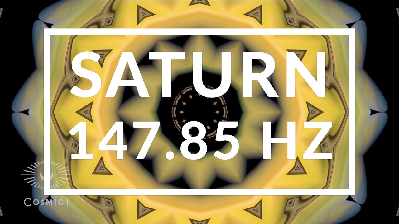 CI27 Meditation Music Saturn Frequency (147.85 Hz) Alpha Waves
