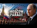Russian &amp; North Korean Troops March Together in Moscow