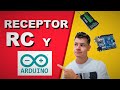 Usar RECEPTOR RC con ARDUINO