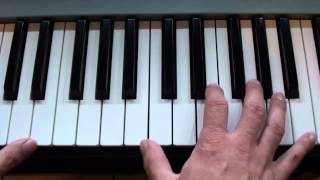 Video thumbnail of "How to play Can't Hold Us on piano - Macklemore and Ryan Lewis"