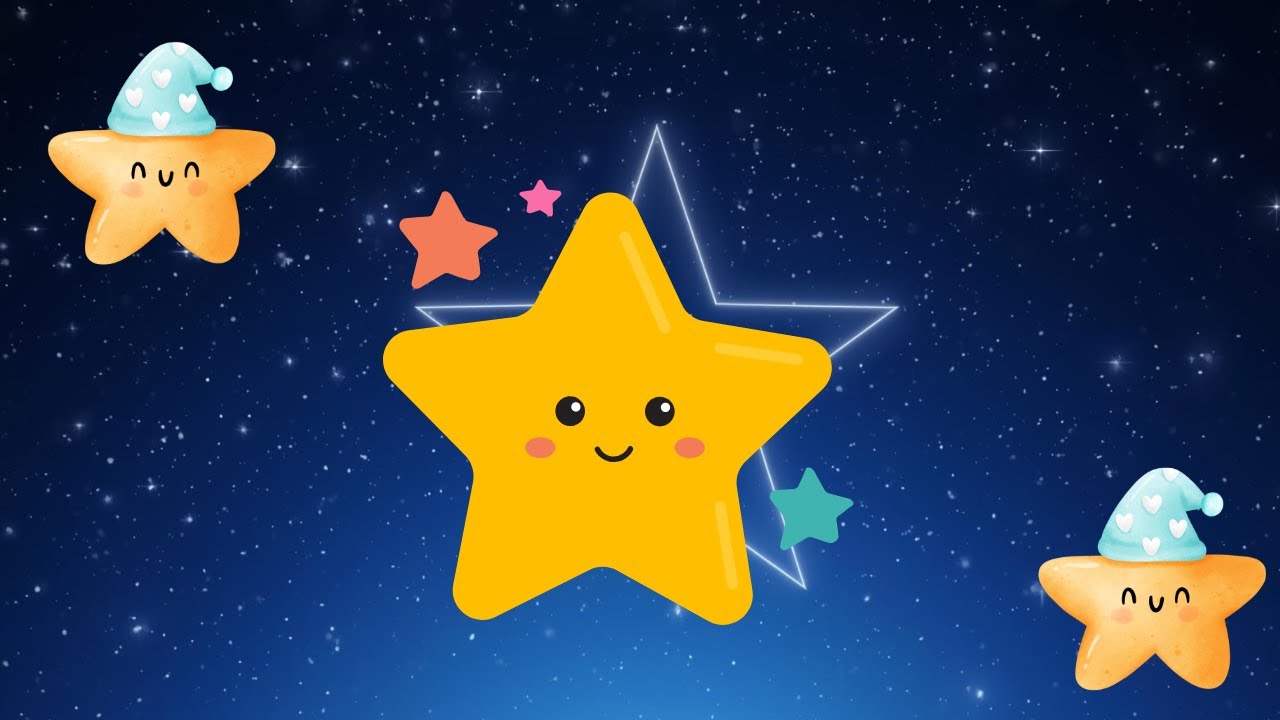Twinkle Twinkle Little Star 🌟 | Baby Lullaby for Sleep & Relaxation