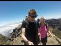 Guiding Blind Trekkers on Mountains! - Madeira #2