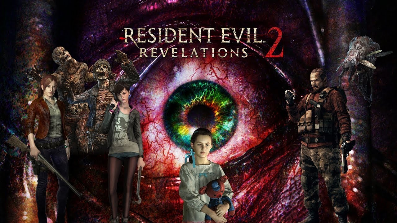 Прохождение resident revelation 2. Resident evil revelations 2 обои.