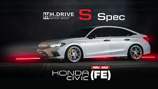 Honda Civic FE By H.Drive Motor Sport