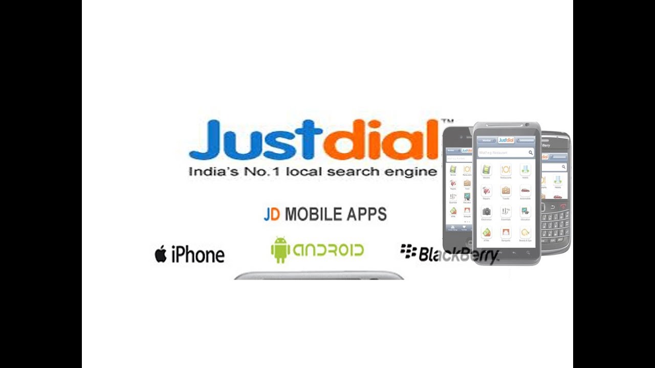 Justdial Mobile App Full Review! - YouTube