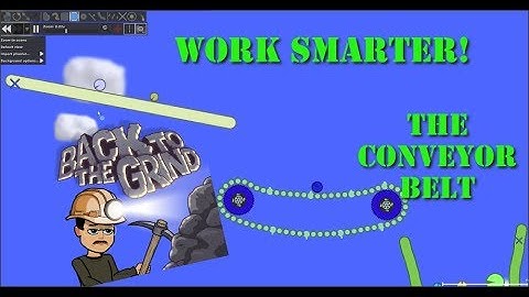 Work Smarter with a Phun Conveyor Belt.