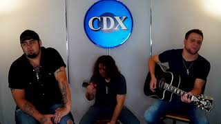 THE BAND STEELE - “Tan Lines“ | Hallway of Fame (Live at CDX HQ in Nashville, TN) chords