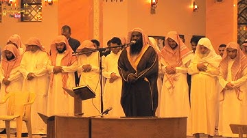 تلاوة من سورة المائدة للشيخ عادل الكلباني من عشاء 21.07.1435 - Adel AlKalbani - Surah Al Ma'idah