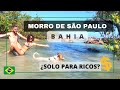 👉 CONOCÉ está INCREIBLE Isla  SOLO para RICOS? 💰  #morrodesaopaulo EP#21