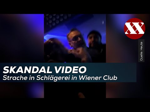 Nächstes Skandal-Video: Strache liefert sich Schlägerei in Wiener Club