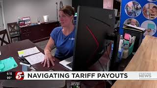 Minnesota businesses navigate tariff refund process
