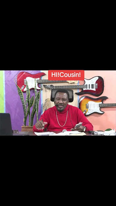 'Hi Cousin' Pastor Ng'ang'a ni kama ako ile side ya wantam😂😂😂