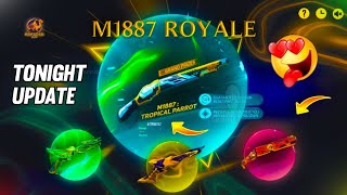 Tropical Parrot M1887 Return | M1887 New Skin New m1887 Skin free fire | Free Fire New Event