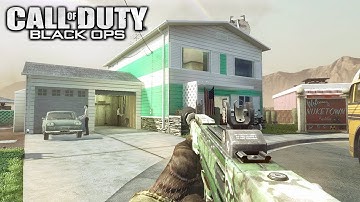 Attack Dogs using Enfield in 2024! Call of Duty Black Ops 1 Multiplayer Gameplay (No Commentary)
