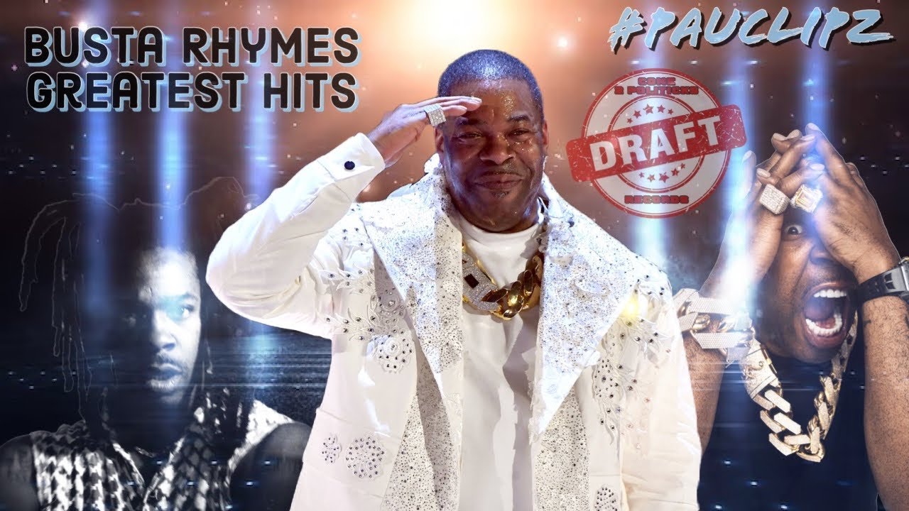 #PAUClipz | Busta Rhymes GREATEST HITS - C2P Draft - YouTube