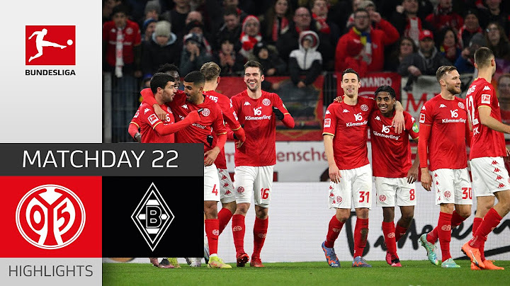 Mainz Overwhelms Gladbach | 1. FSV Mainz 05 - Borussia M'gladbach 4-0 | MD 22 – Bundesliga 22/23