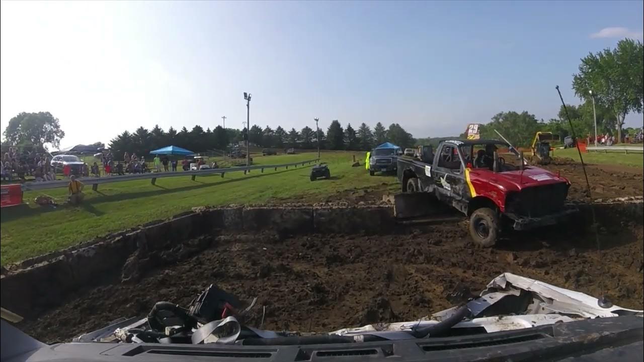 Toby 2022 Eitzen, MN Trucks Demo Derby YouTube