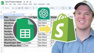 Automate Shopify Product Creation: Grabbing Data from Google Sheets with Zapier & ChatGPT screenshot 4