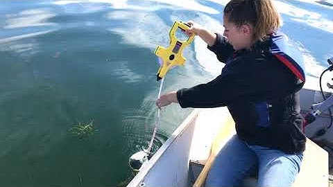 How to Measure Secchi and Site Depth