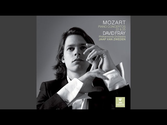 Mozart - Concerto pour piano n°22:Finale : D.Fray / Orch Philharmonia / J.van Zweden